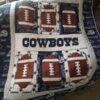 Cowboys Fan Quilt Blanket Lv01  Quilt